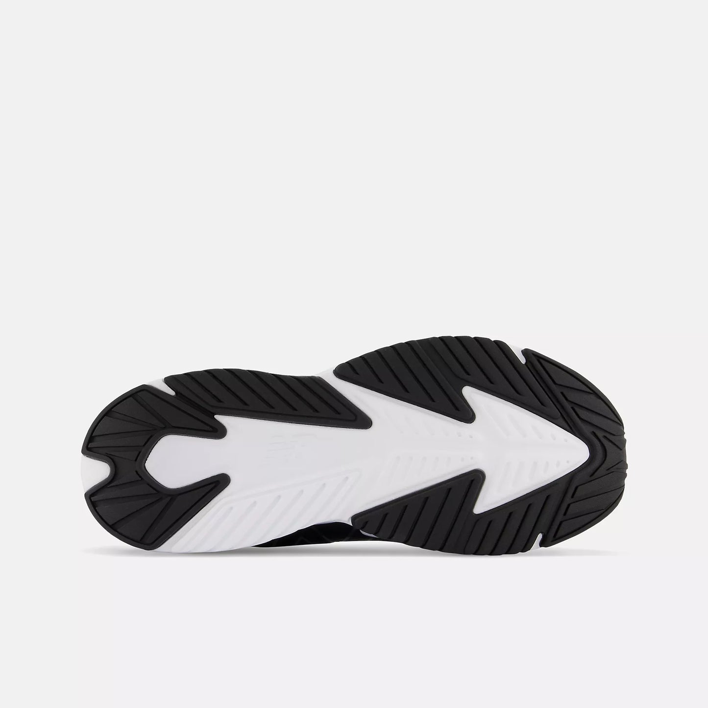 New Balance Grade School Rave Run V2 Black White Extra Wide
