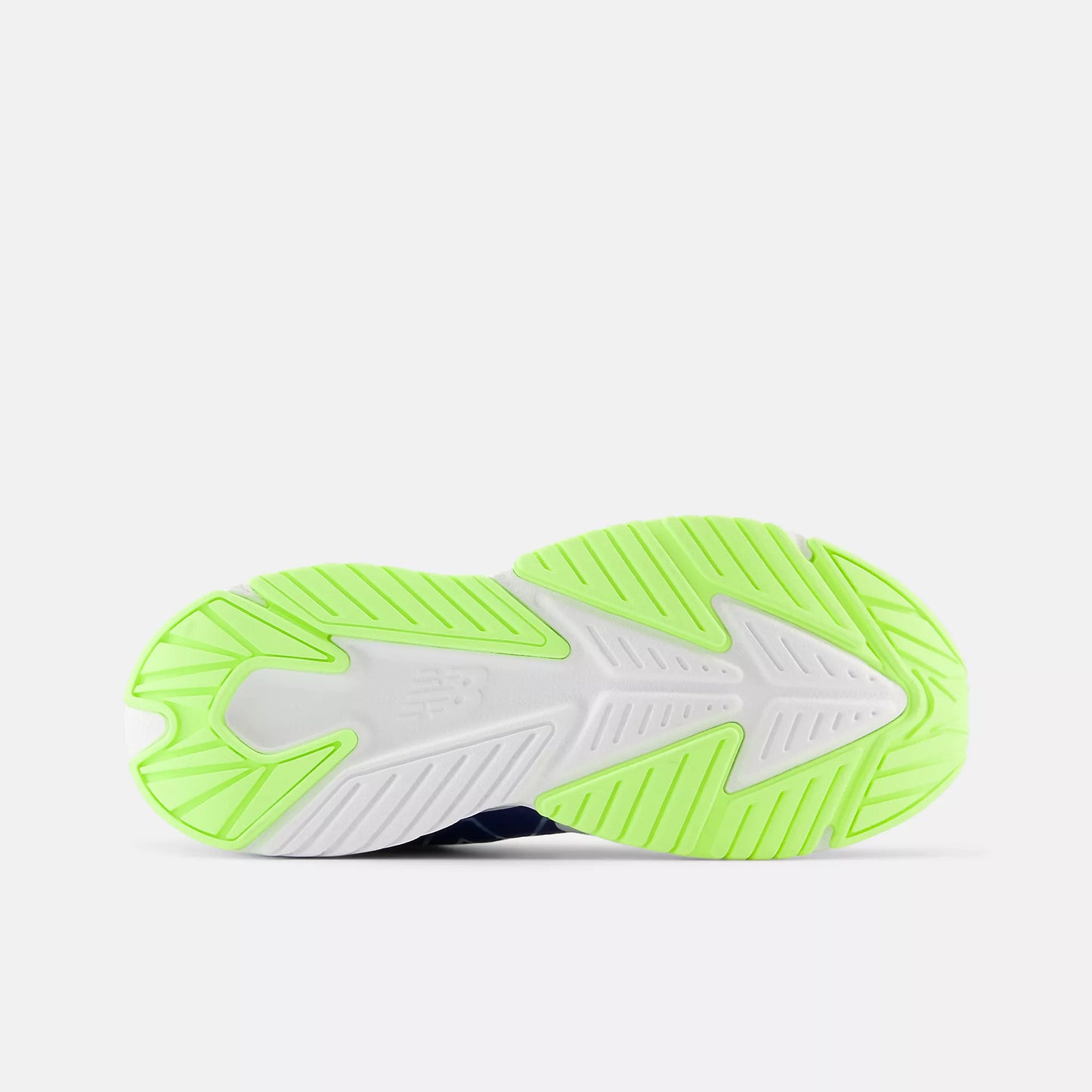 New Balance Grade School Rave Run V2Team Royal Paint Splatter
