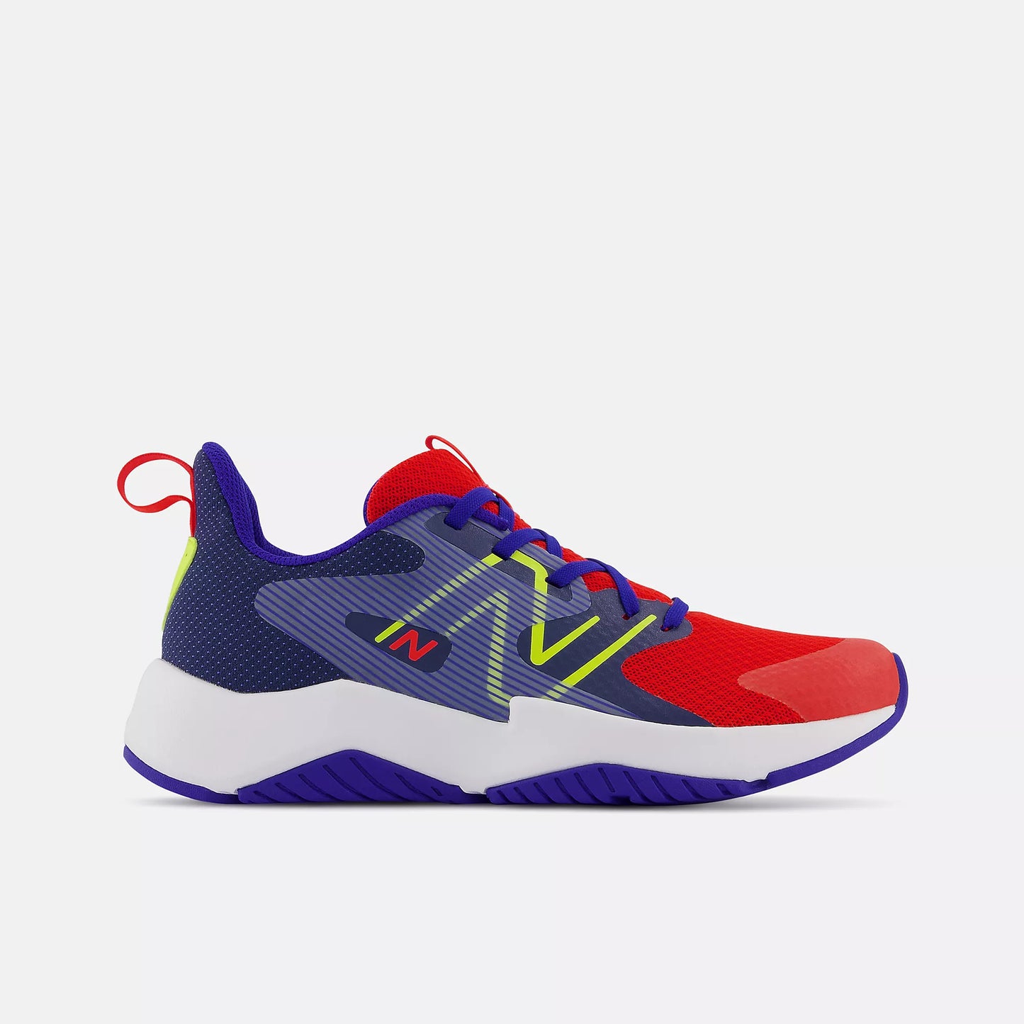 New Balance Grade School Rave Run V2 Neo Flame