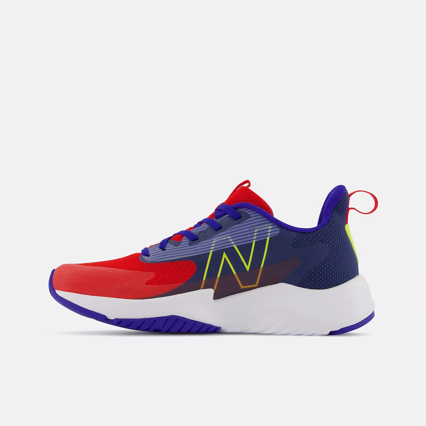New Balance Grade School Rave Run V2 Neo Flame