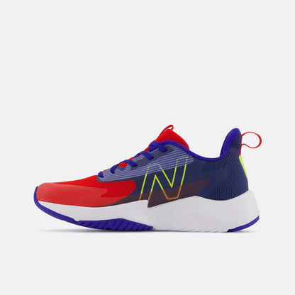 New Balance Grade School Rave Run V2 Neo Flame