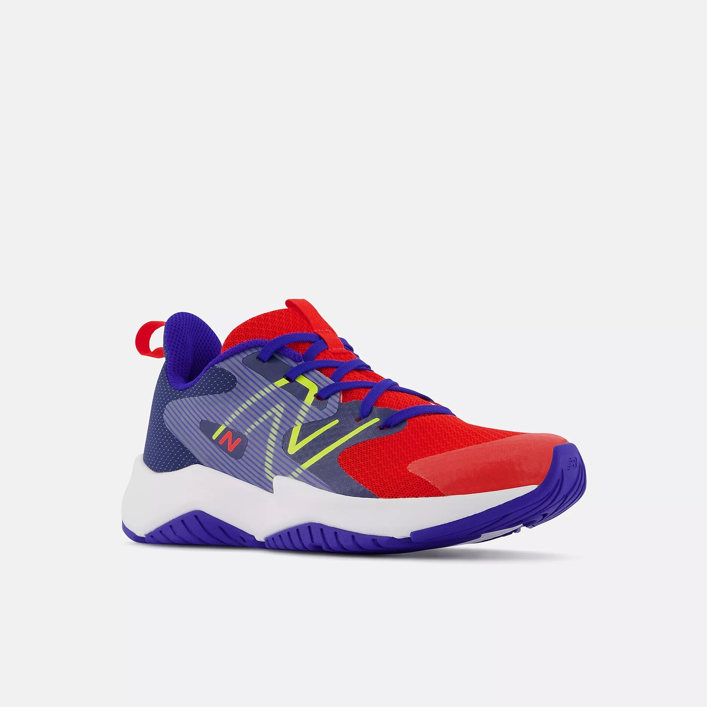 New Balance Grade School Rave Run V2 Neo Flame