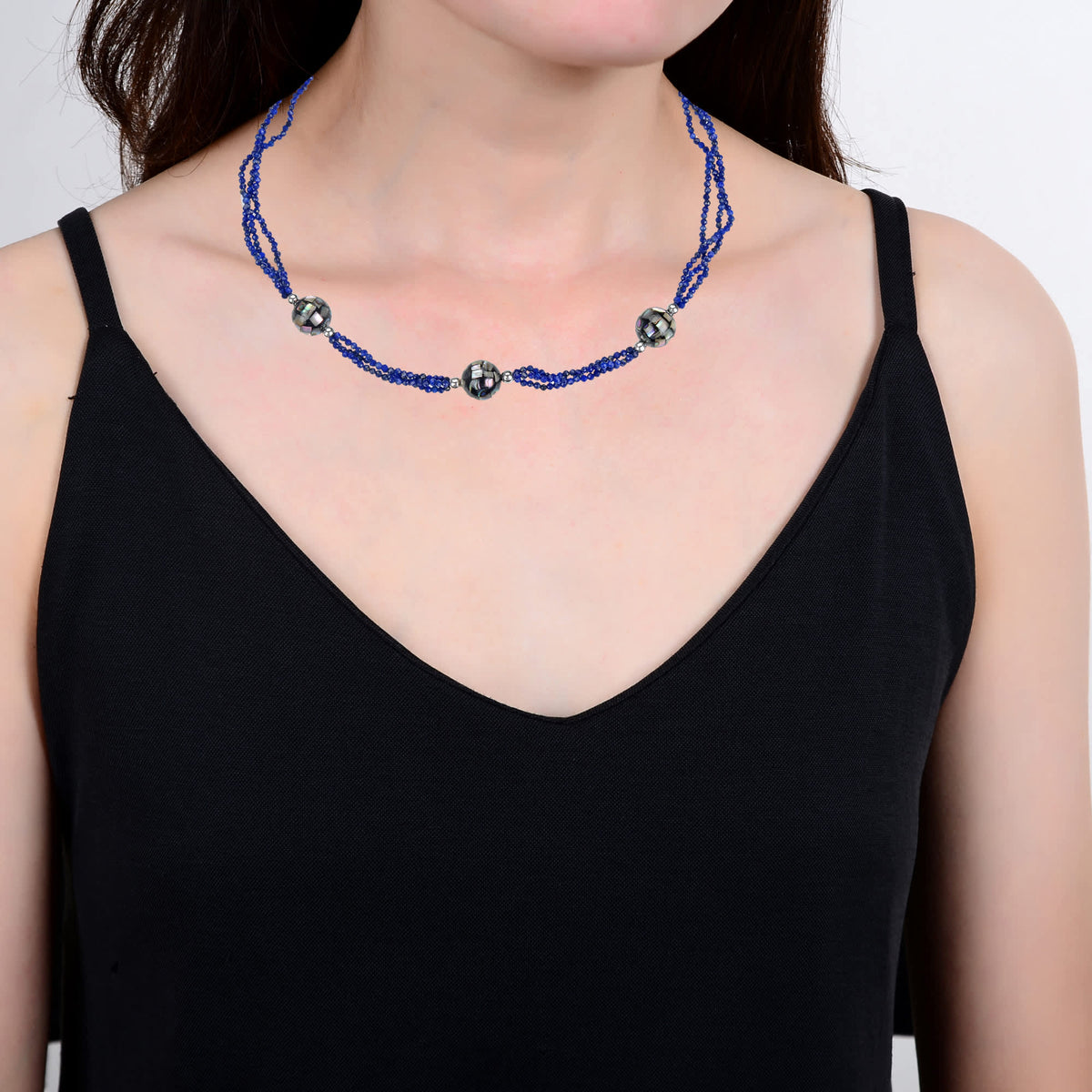 Multi color, Blue-