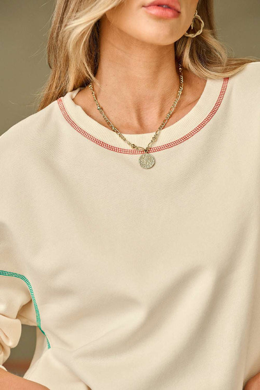 Threaded Pear Lexi Baggy Sweatshirt