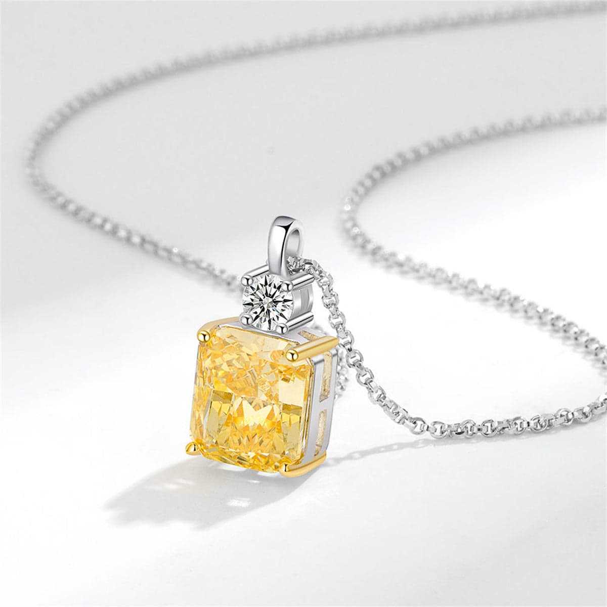 Yellow-