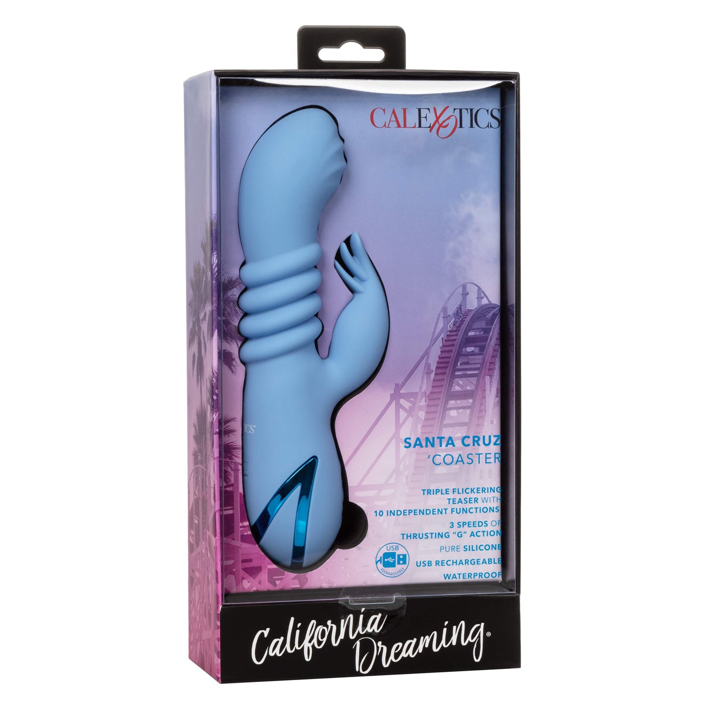 Blue-