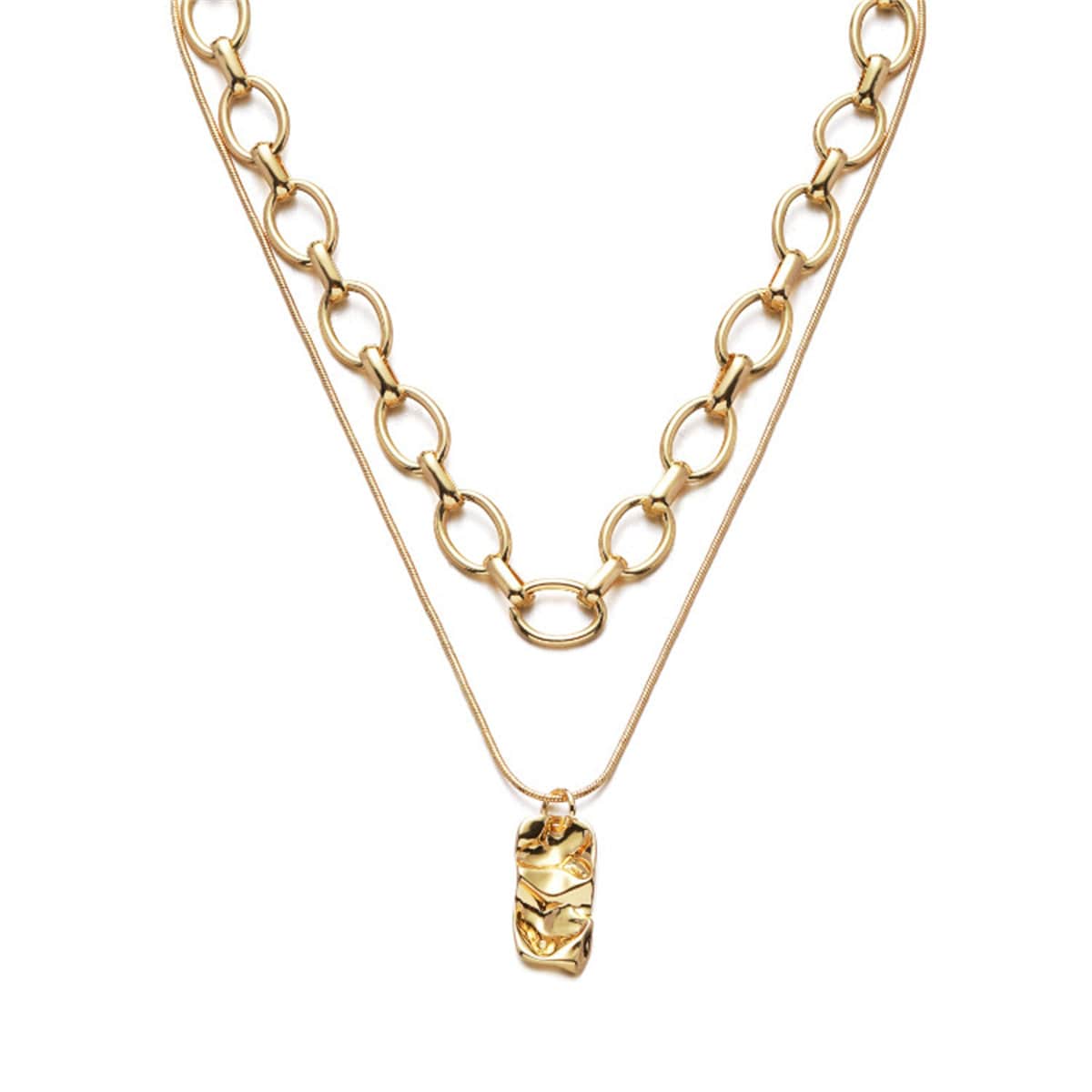 Metallic-
