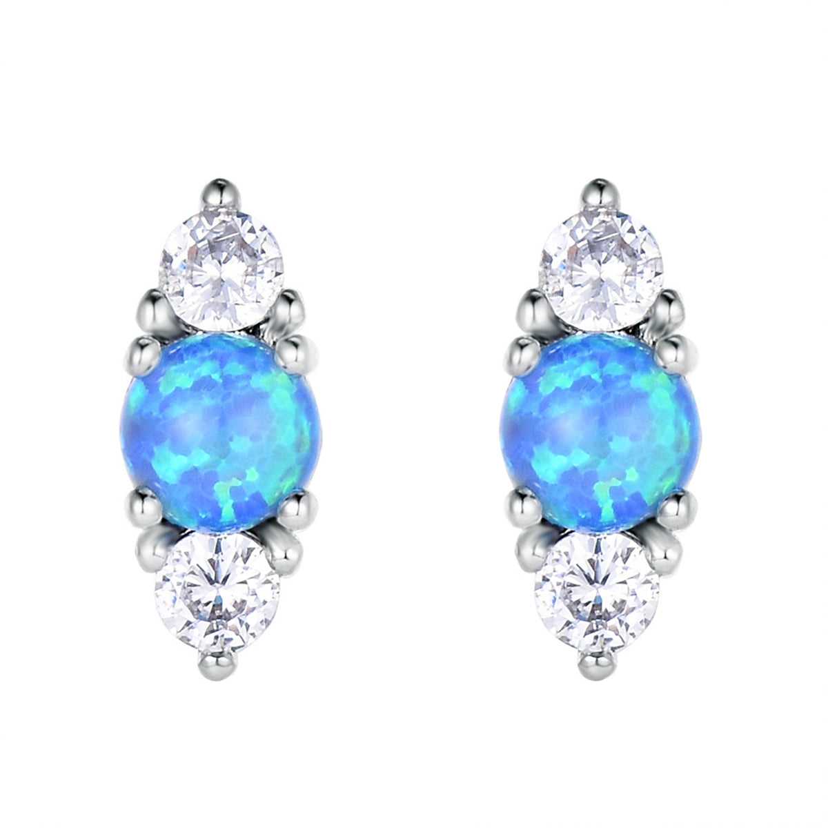 Blue-