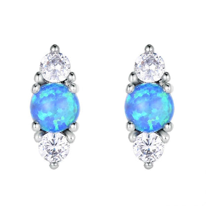 Blue-