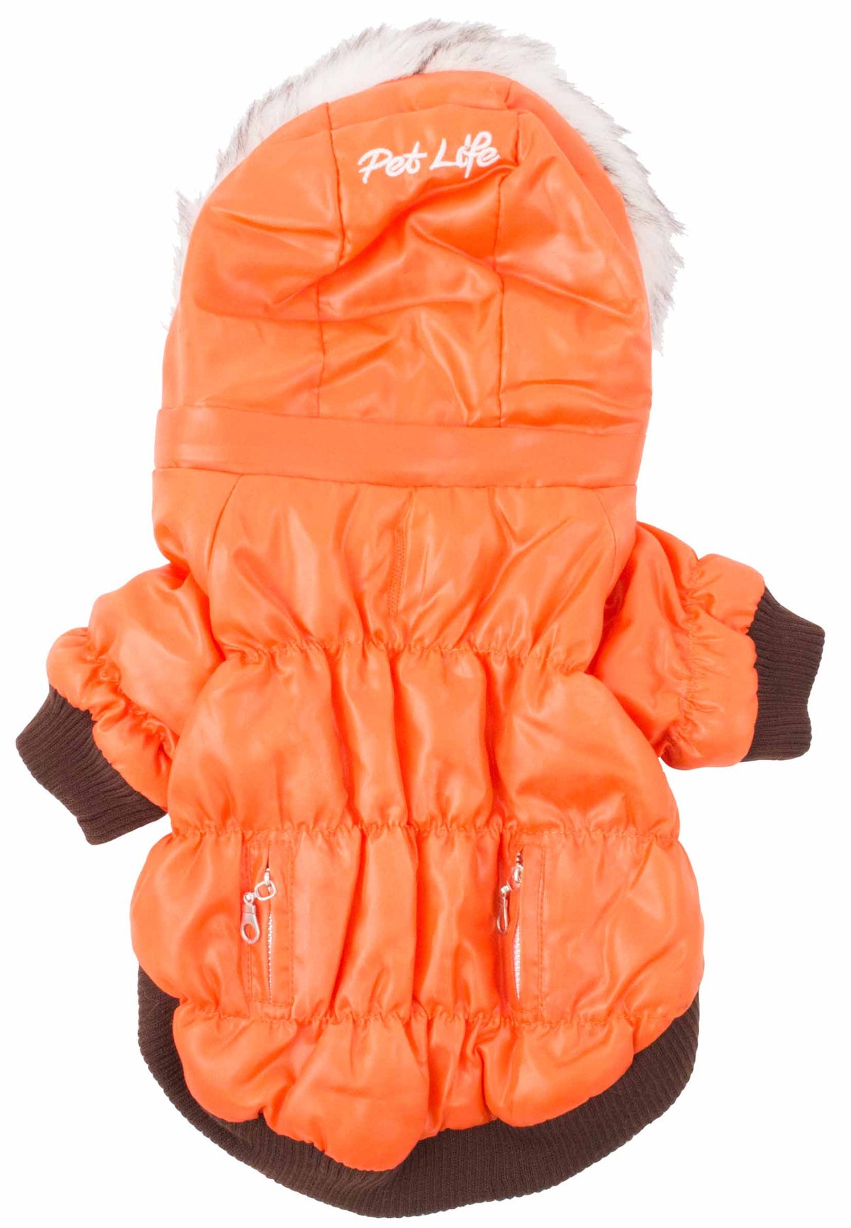 Metallic Orange-