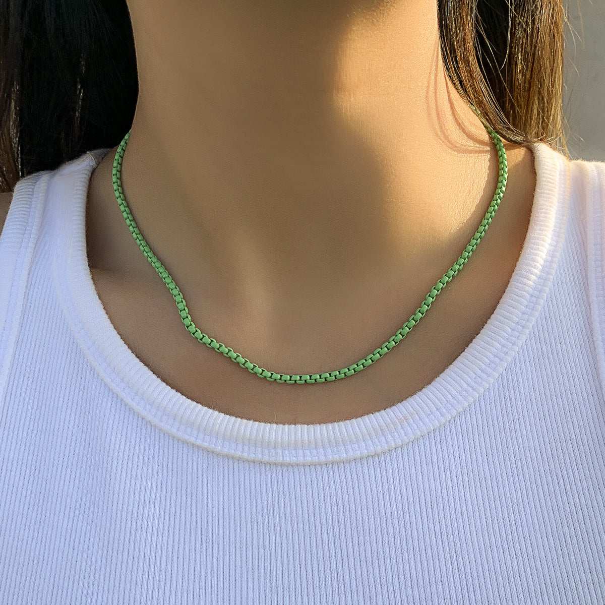 Green-