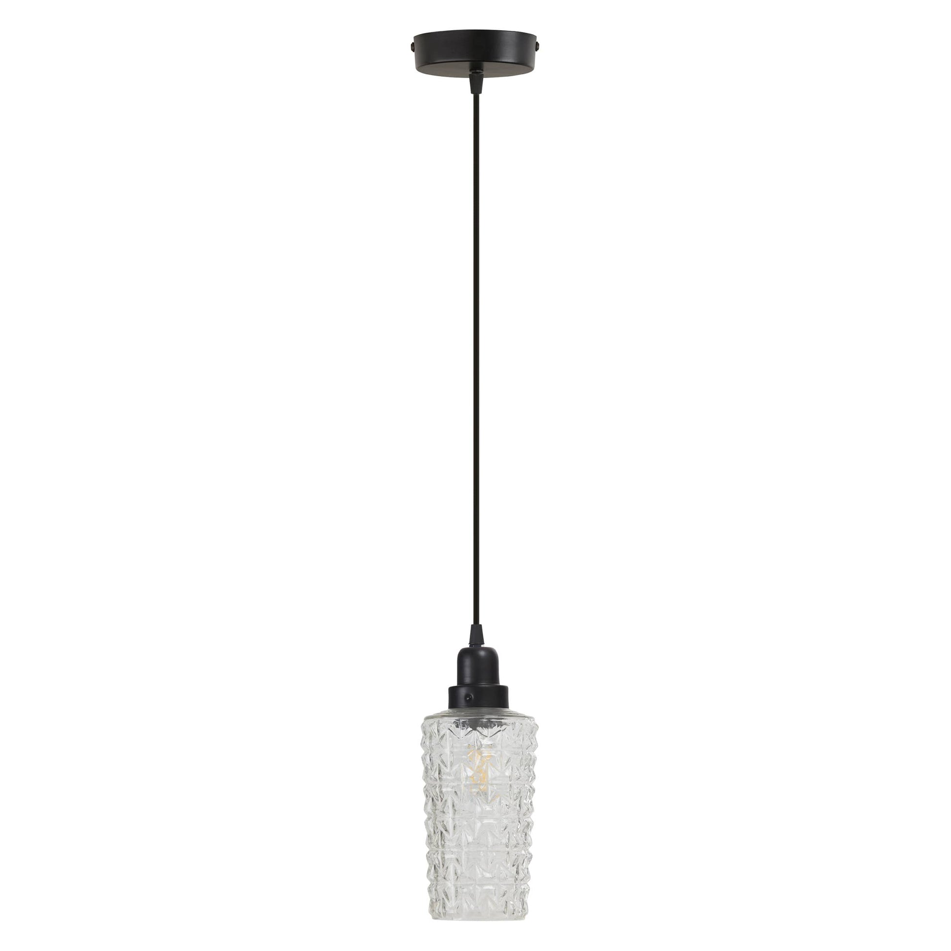 Clear/Black-