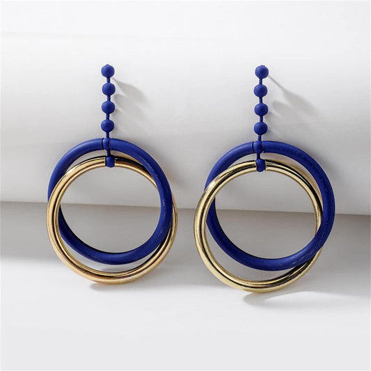Blue-