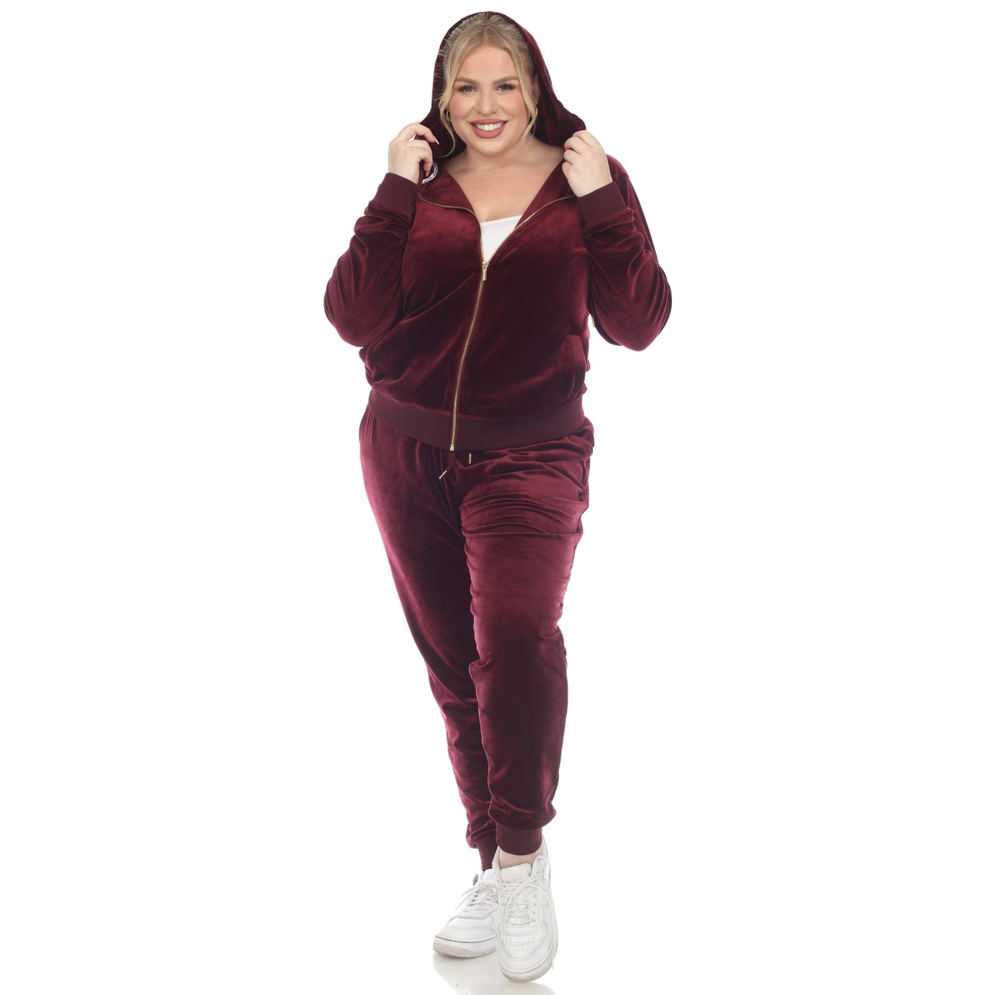 Burgundy-