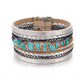 Silvertone, Teal, Silver