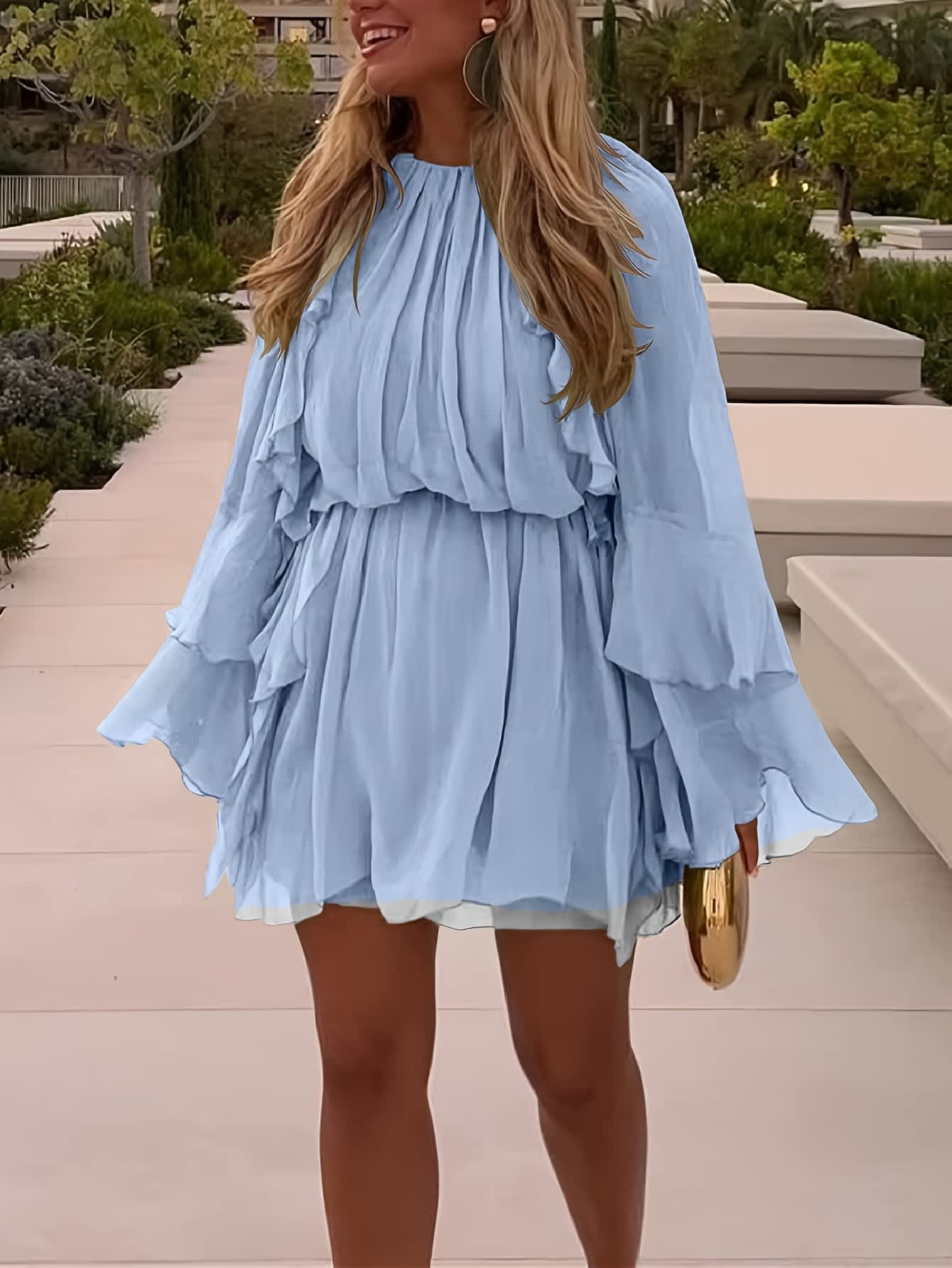 Blue-