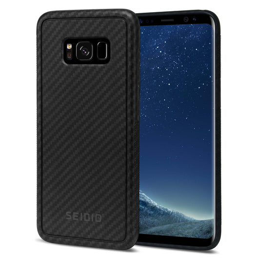 Seidio Cell Phone Case for Samsung Galaxy S8 - Black
