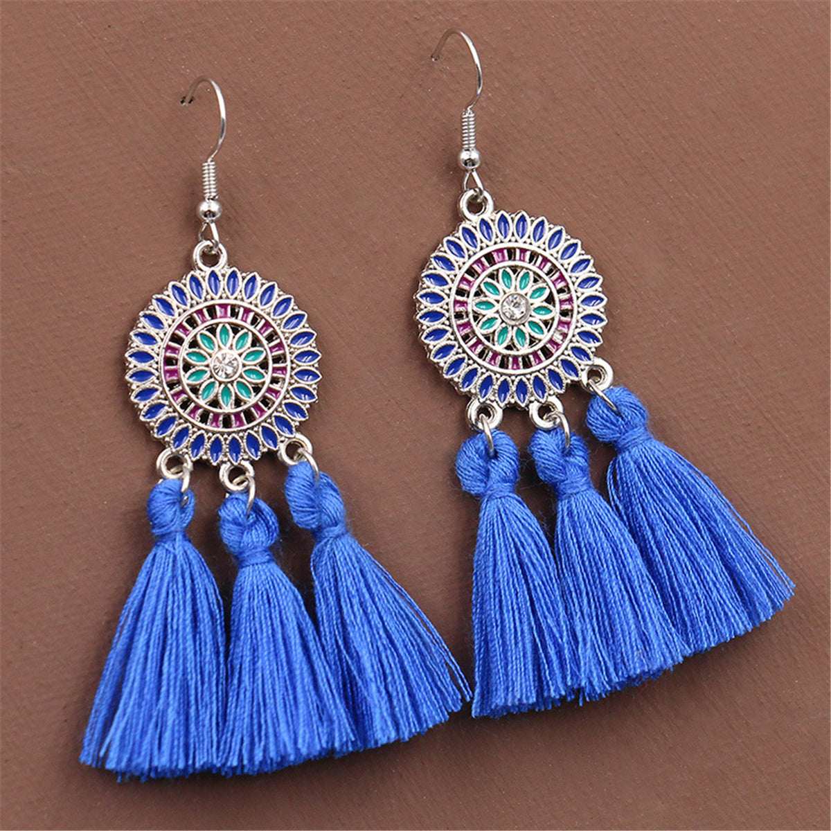Blue-