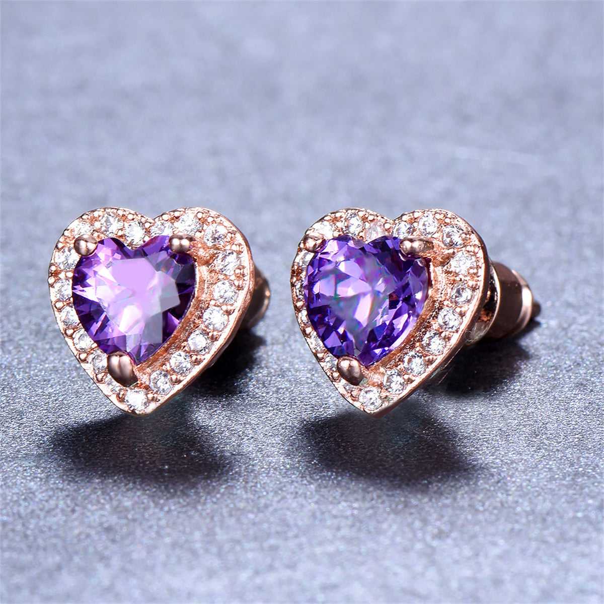 Purple-