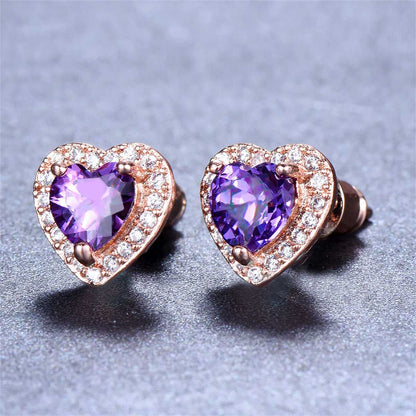 Purple-