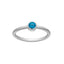 December Blue Topaz