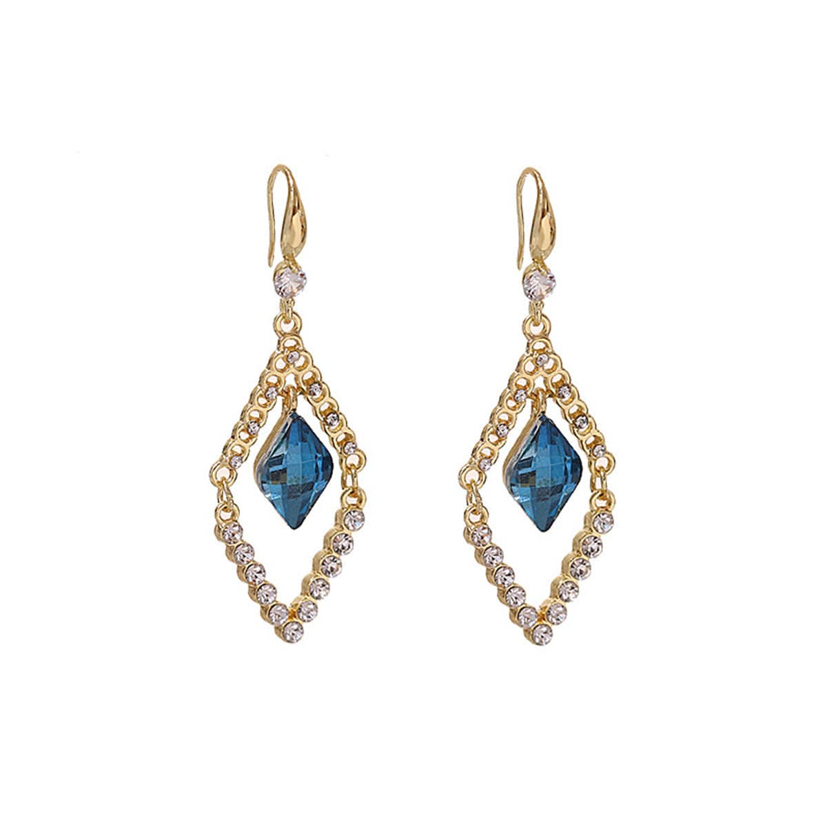 Blue-
