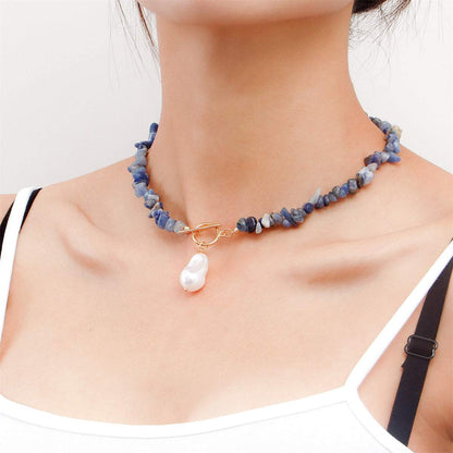 Blue-