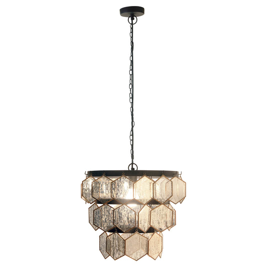 Black/Copper/Silver/Amber-