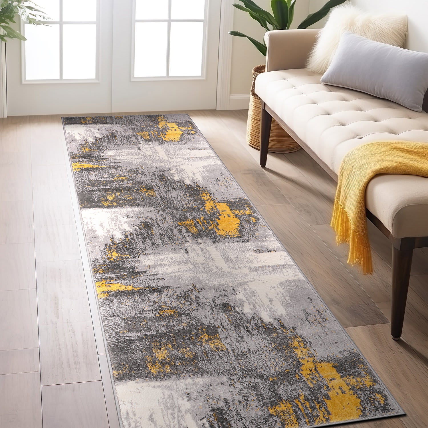 Yellow-