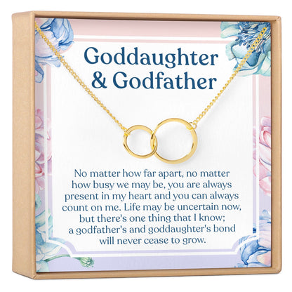 Goddaughter & Godfather Necklace, Multiple Styles Necklace