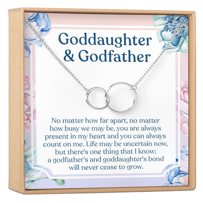Goddaughter & Godfather Necklace, Multiple Styles Necklace