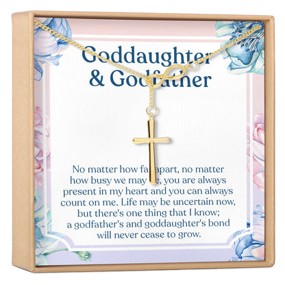 Goddaughter & Godfather Necklace, Multiple Styles Necklace
