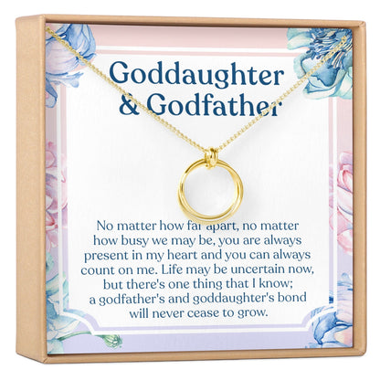 Goddaughter & Godfather Necklace, Multiple Styles Necklace