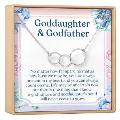 Goddaughter & Godfather Necklace, Multiple Styles Necklace