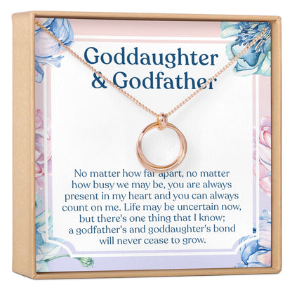 Goddaughter & Godfather Necklace, Multiple Styles Necklace
