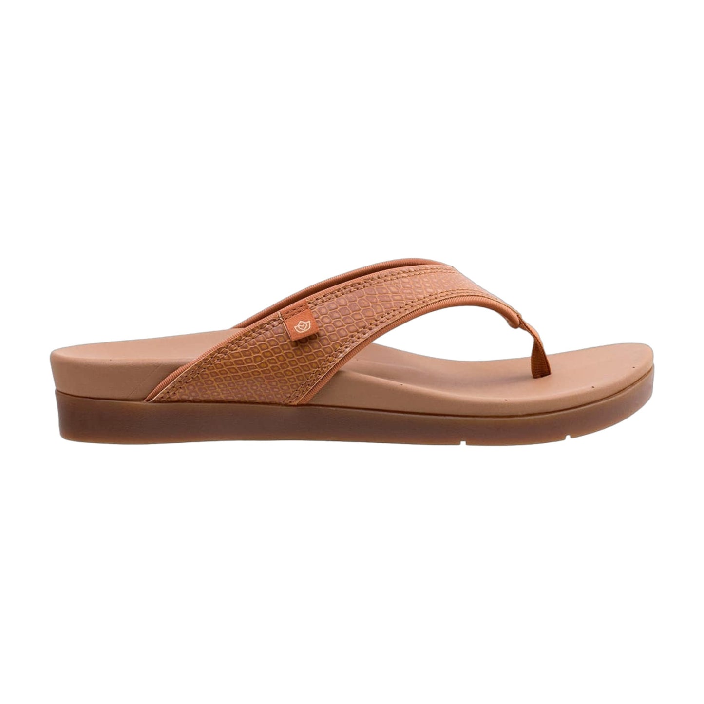 Spenco Shoreline Snake Sandals- wide