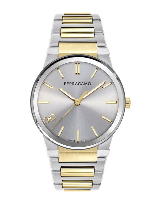 Ferragamo Men's Infinity Sapphire Watch