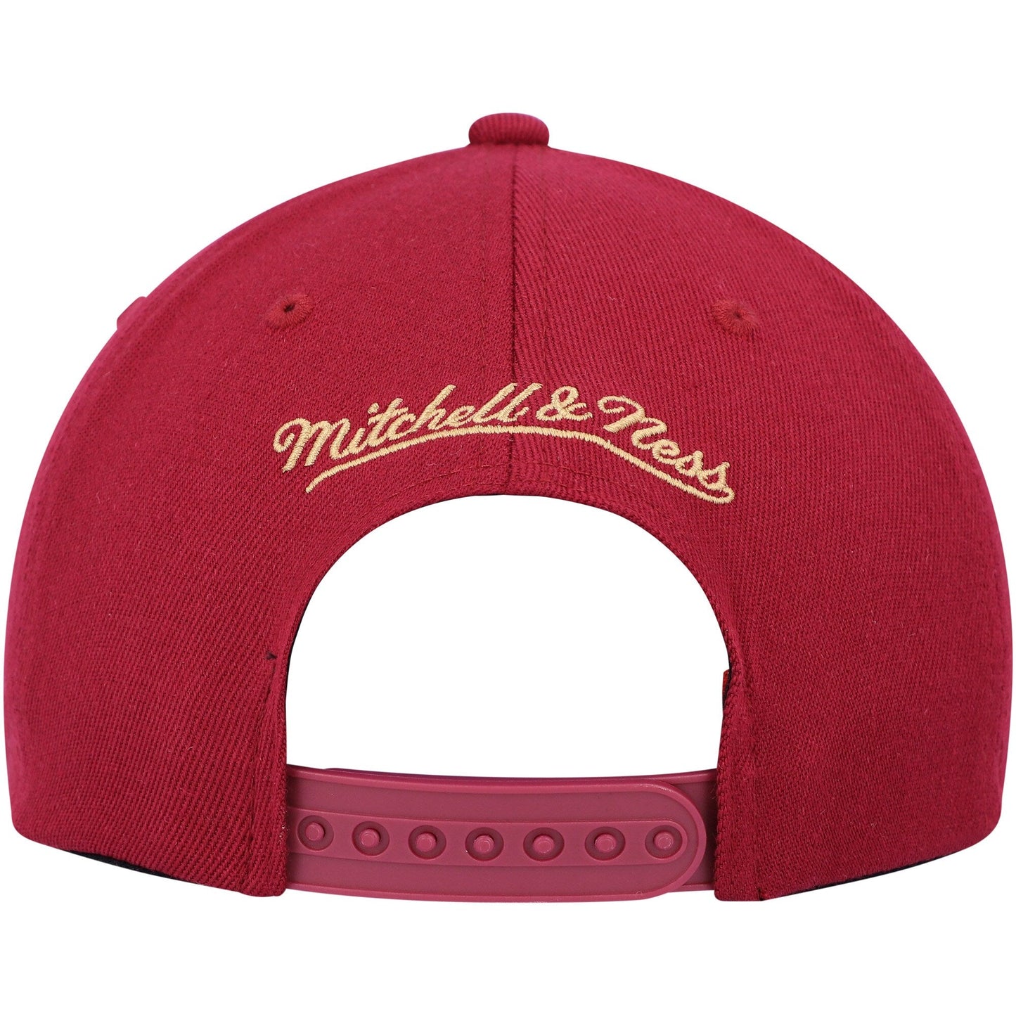 Men's Mitchell & Ness NBA Team 2 Tone 2.0 Stretch Snapback Cavaliers
