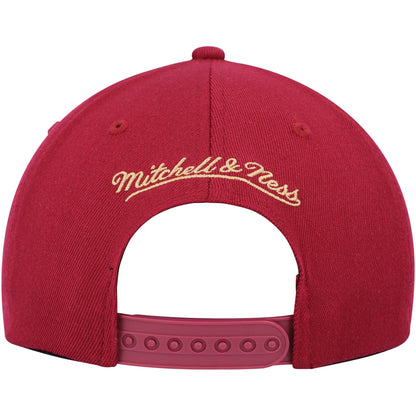 Mitchell & Ness Men's NBA Team 2 Tone 2.0 Stretch Snapback Cavaliers Snapback Caps