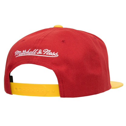Mitchell & Ness Men's NBA Logo Bill Snapback Hwc Rockets Snapback Caps