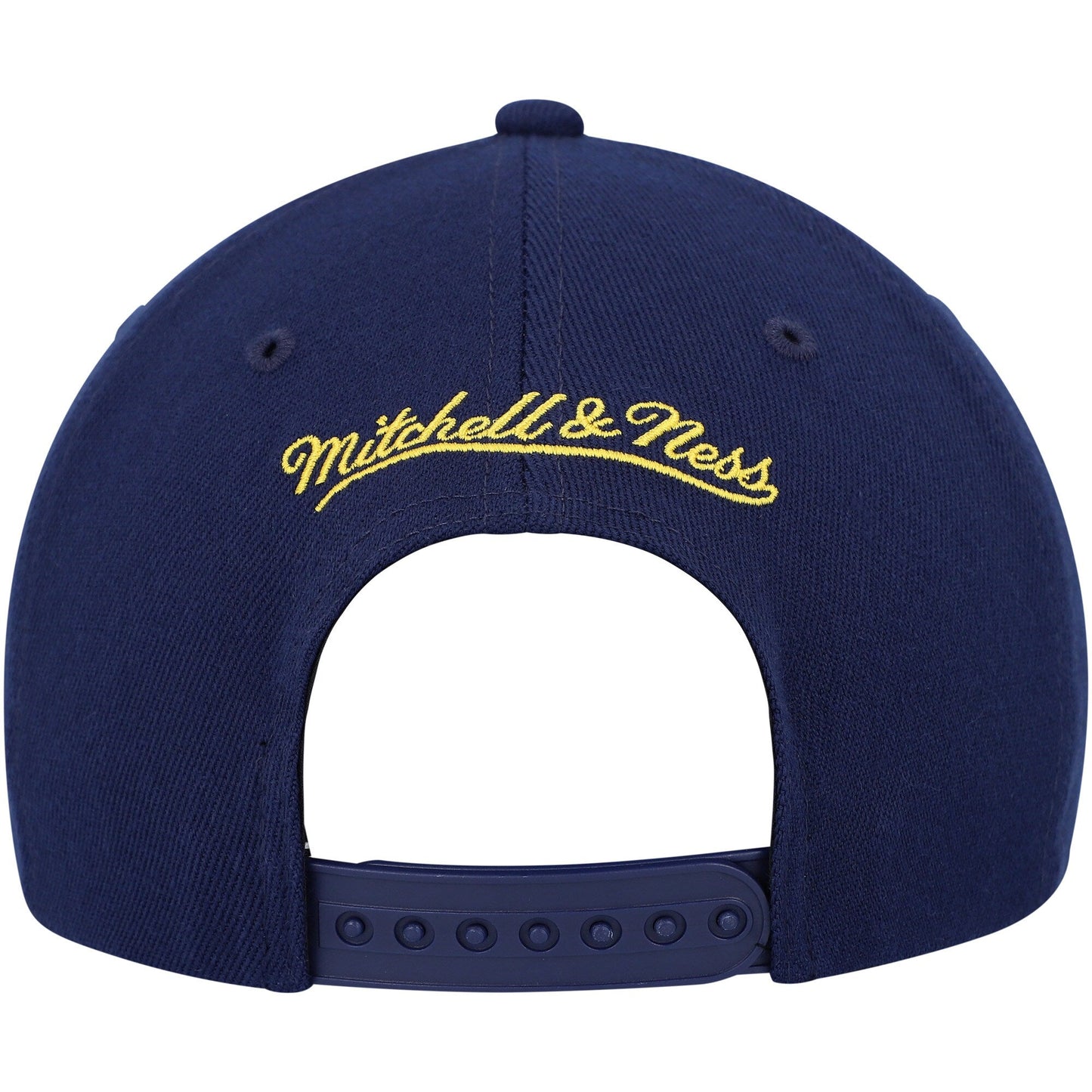 Mitchell & Ness Men's NBA Team 2 Tone 2.0 Stretch Snapback NBA Pacers Snapback Caps