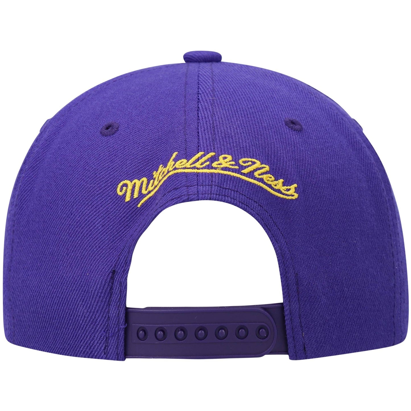 Men's Mitchell & Ness NBA Team 2 Tone 2.0 Snapback NBA Lakers