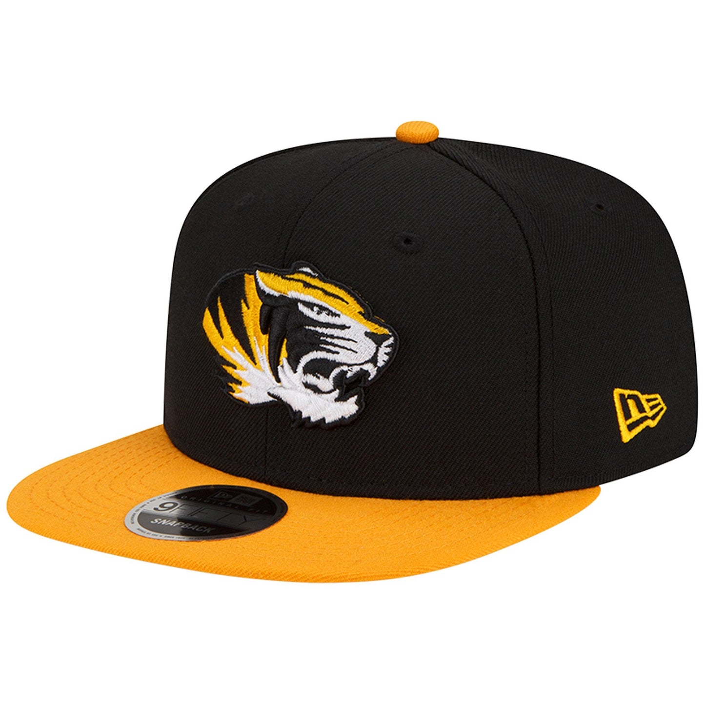 Men's New Era Ncaa Missouri Tigers 950 Snapback - Black/Orange
