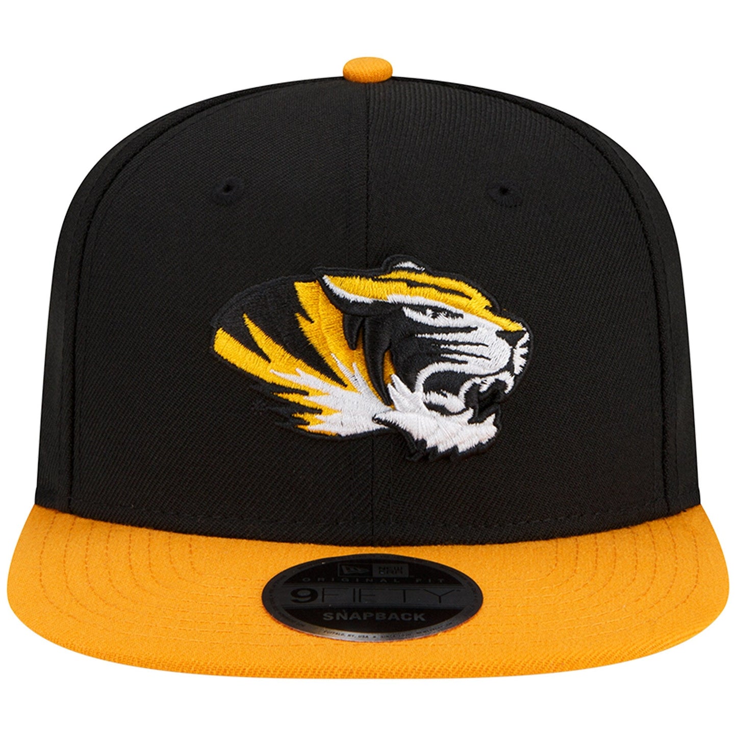 Men's New Era Ncaa Missouri Tigers 950 Snapback - Black/Orange