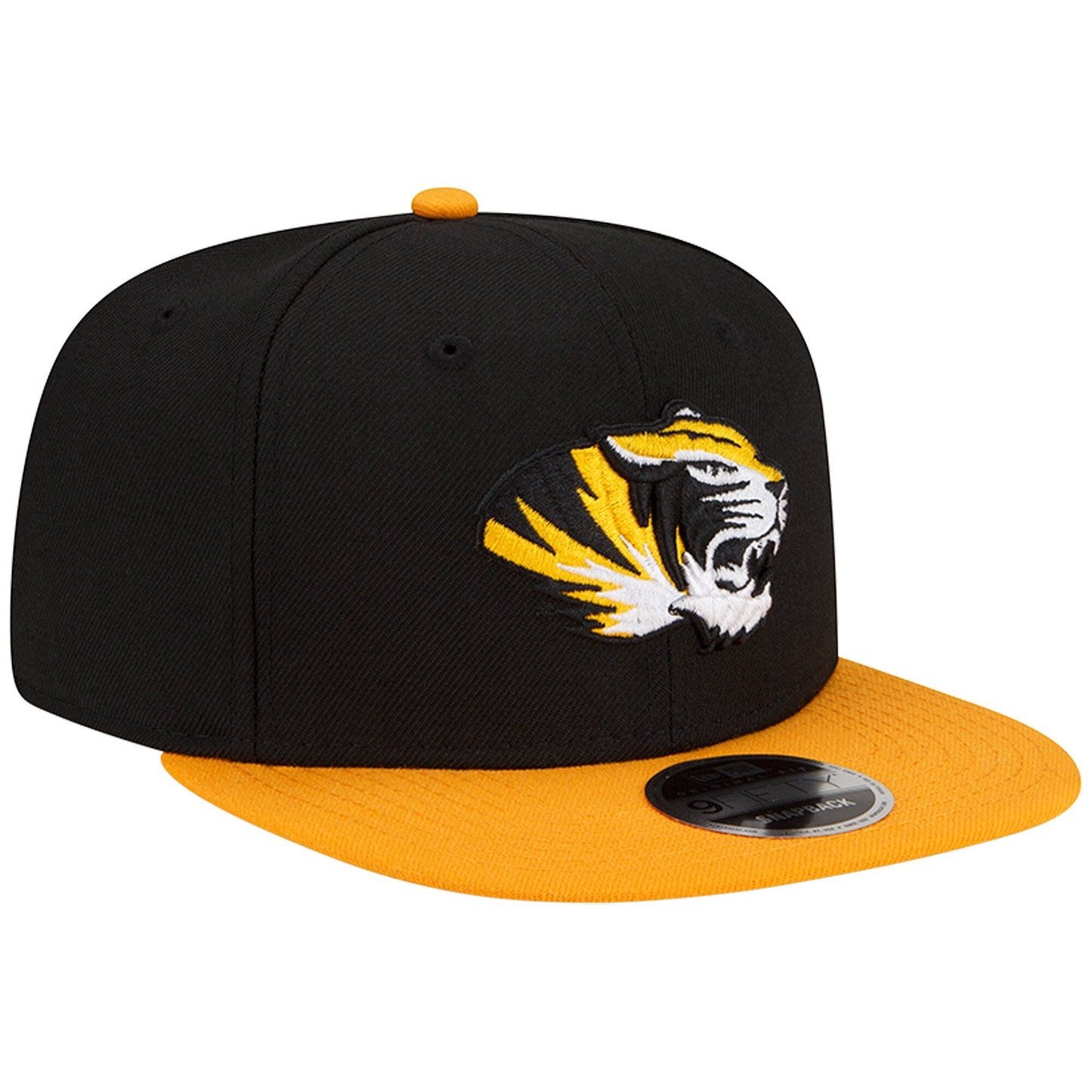 Men's New Era Ncaa Missouri Tigers 950 Snapback - Black/Orange