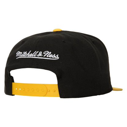 Mitchell & Ness Men's NHL 2 Tone Side Patch Snapback Penguins Snapback Caps
