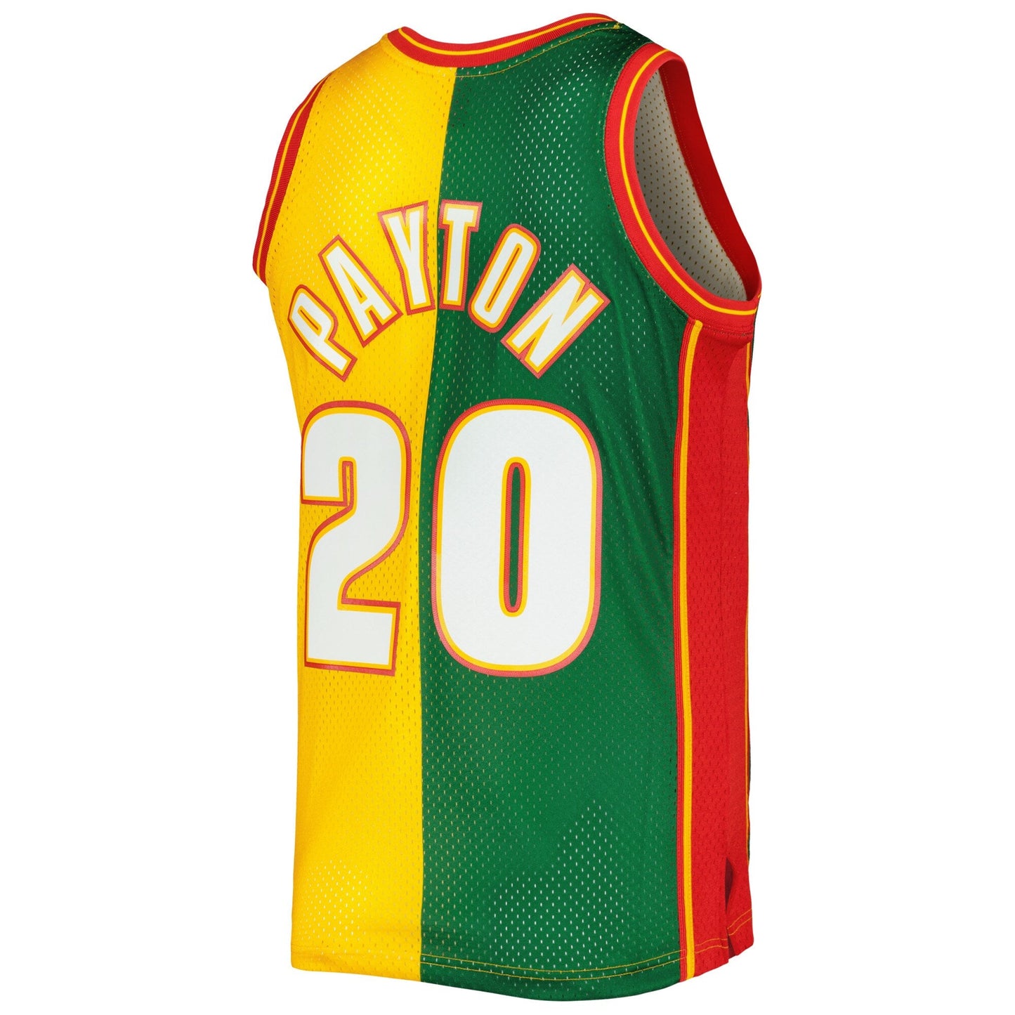 Mitchell & Ness NBA Split Swingman Jersey Seattle Supersonics 1995 Gary Payton
