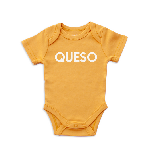 Frankie Jean Queso Onesie