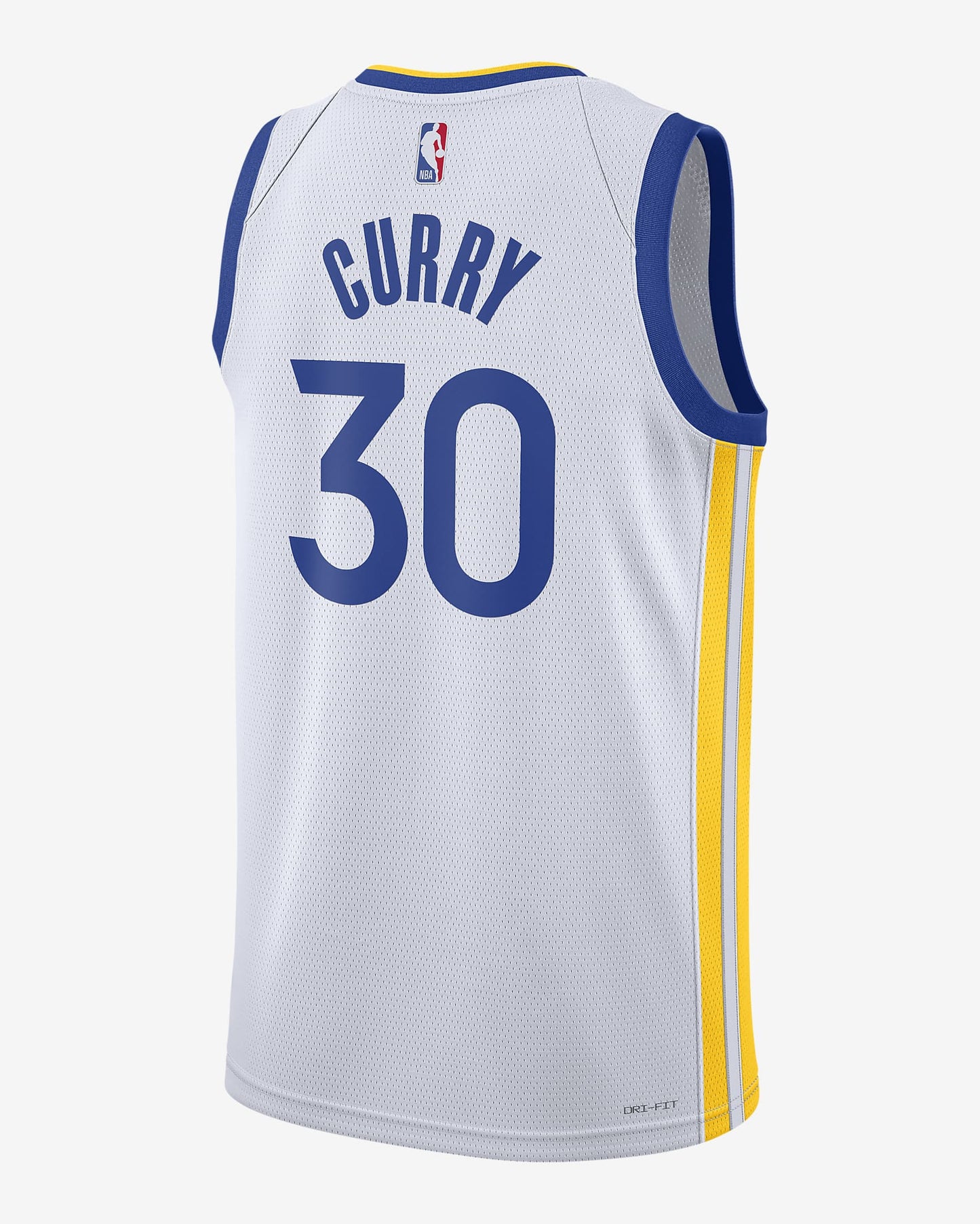 Nike Men's NBA Golden State Warriors Steph Curry Association Authentic Jersey Jerseys