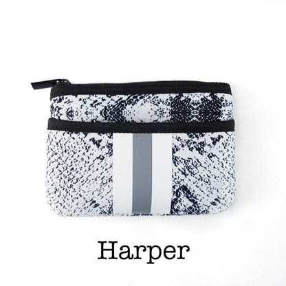 Neoprene Key Purse